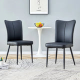 Modern Minimalist Dining Chairs (Set of 2) - Furniture Home Direct