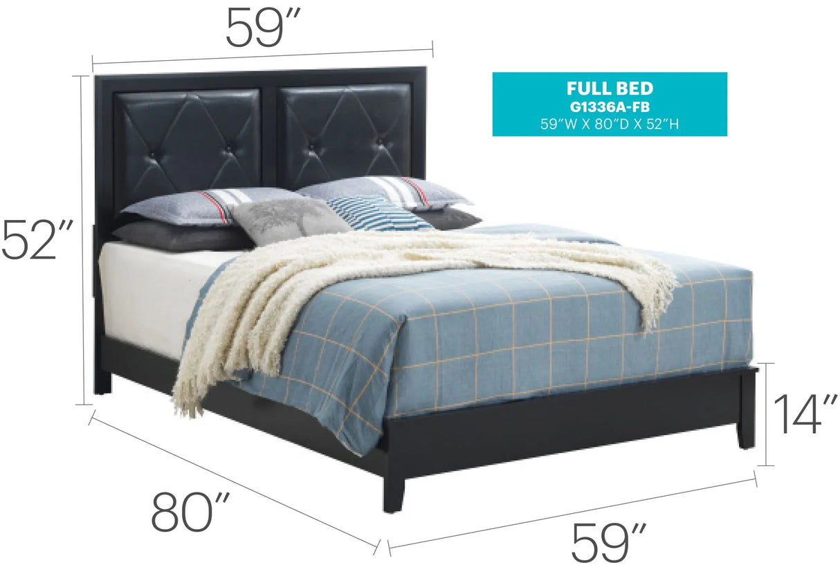 Primo - Bed - Furniture Home Direct