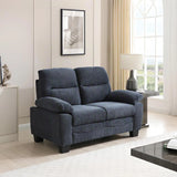 Summerton - Loveseat With Pillow Top Arms And Removable Back - Furniture Home Direct
