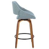 Fabrico - Mid Century Inviting Design Modern Counter Stool - Furniture Home Direct