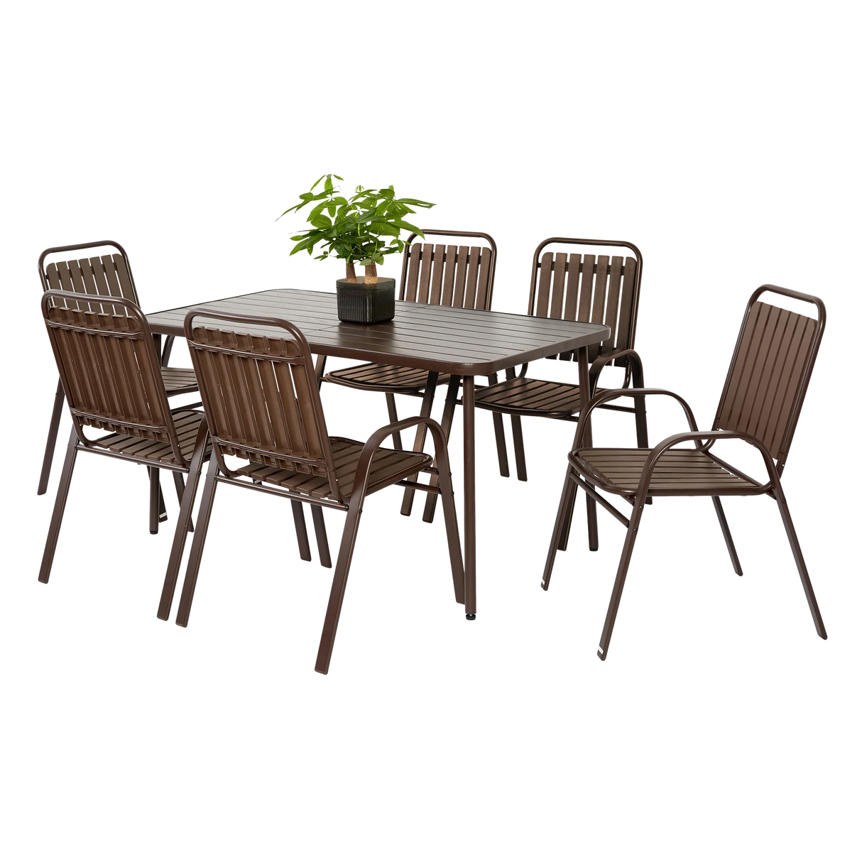 7 Piece Patio Dining Set - Furniture Home Direct