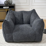 Comfortable Chenille Sofa Chairs With Highly Resilient Foam For Living Rooms And Bedrooms - Furniture Home Direct