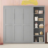 Murphy Wall Bed With Shelves - Furniture Home Direct