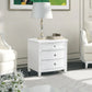 Dauphin - 3 Drawer Accent End Table - Furniture Home Direct
