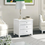 Dauphin - 3 Drawer Accent End Table - Furniture Home Direct