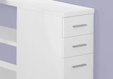 Computer Desk, Home Office, Corner, Left, Right Set - Up, Storage Drawers, L Shape, Laptop, And Contemporary & Modern - Furniture Home Direct