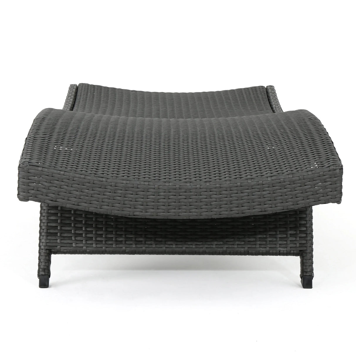 Wicker Chaise Lounge - Furniture Home Direct
