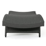 Wicker Chaise Lounge - Furniture Home Direct