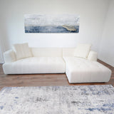Kaynes - Elegant Upholstery Corner Sofa - Furniture Home Direct