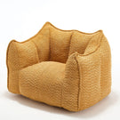 Comfortable Chenille Sofa Chairs With Highly Resilient Foam For Living Rooms And Bedrooms - Furniture Home Direct
