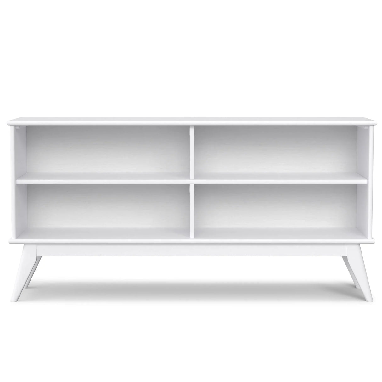 Draper - Handcrafted Low Bookcase - Furniture Home Direct