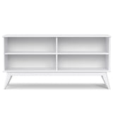 Draper - Handcrafted Low Bookcase - Furniture Home Direct