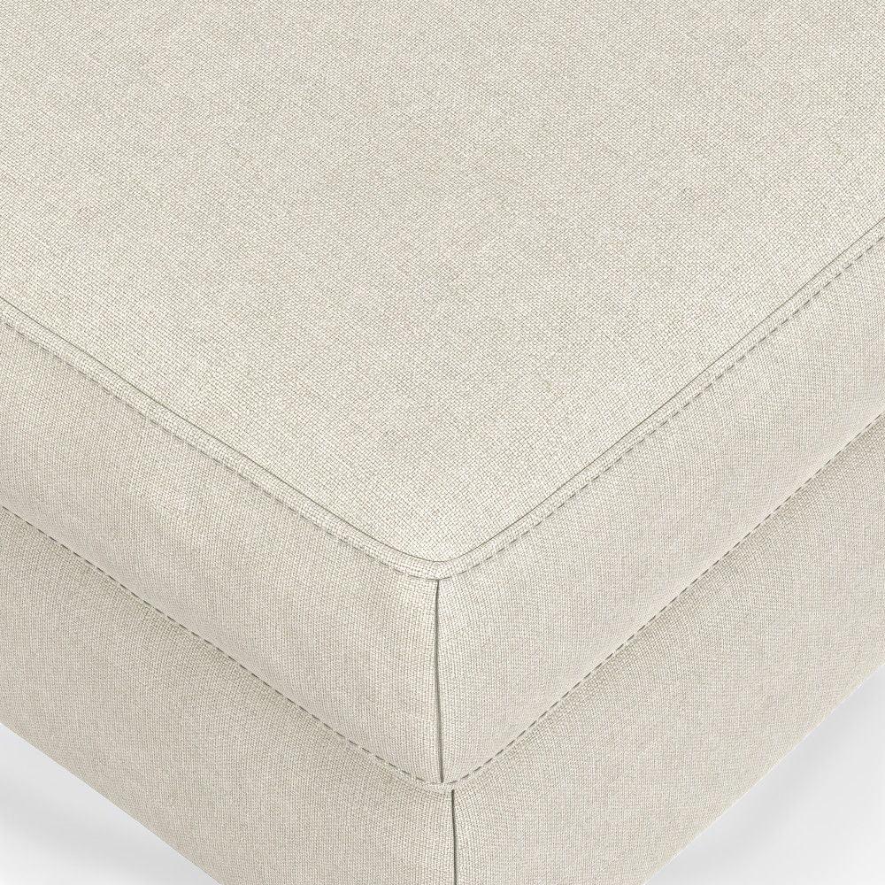 Ava - Versatile Mid Century Ottoman - Furniture Home Direct