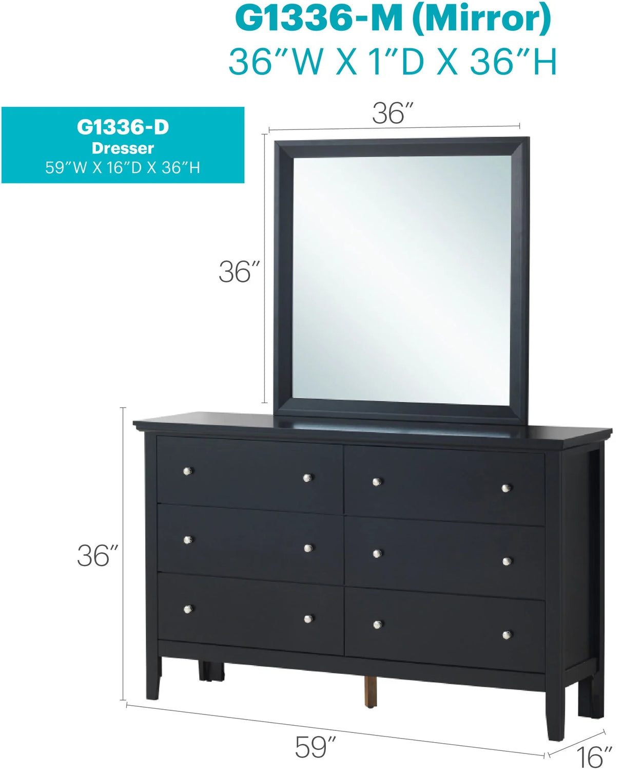 Primo - Dresser - Furniture Home Direct