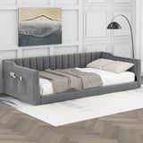 Daybed With Side Storage Pocket - Furniture Home Direct