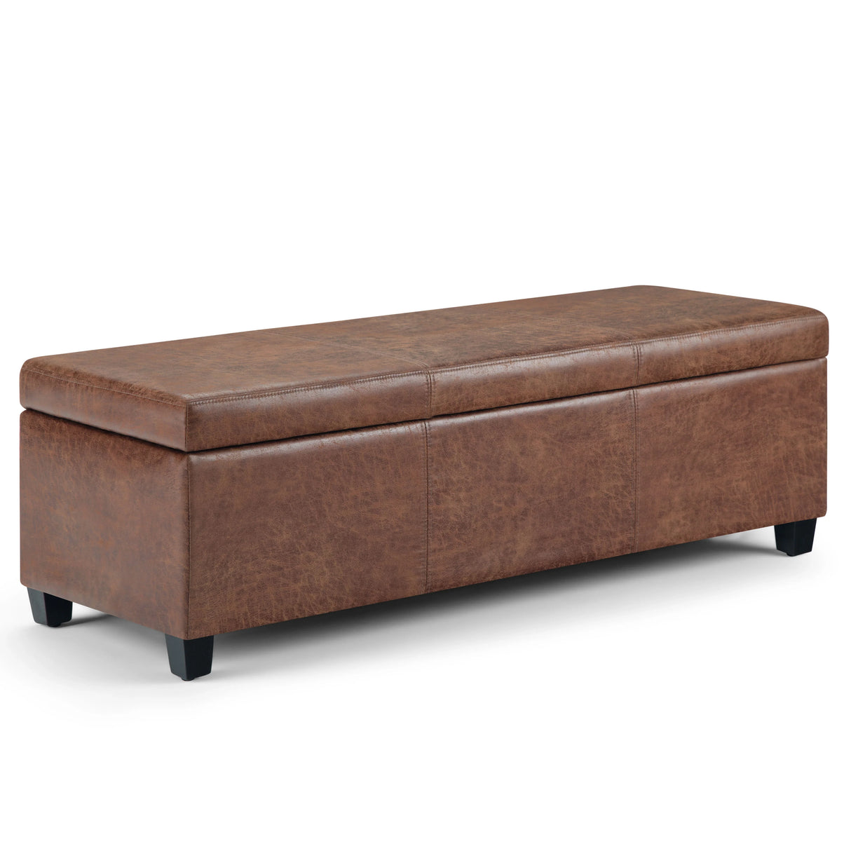 Avalon - Multifunctional Storage Ottoman Bench - Furniture Home Direct