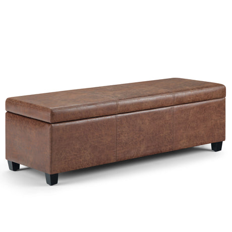 Avalon - Multifunctional Storage Ottoman Bench - Furniture Home Direct