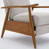 Vaughn - Push Back Recliner With Solid Hardwood Legs - Furniture Home Direct
