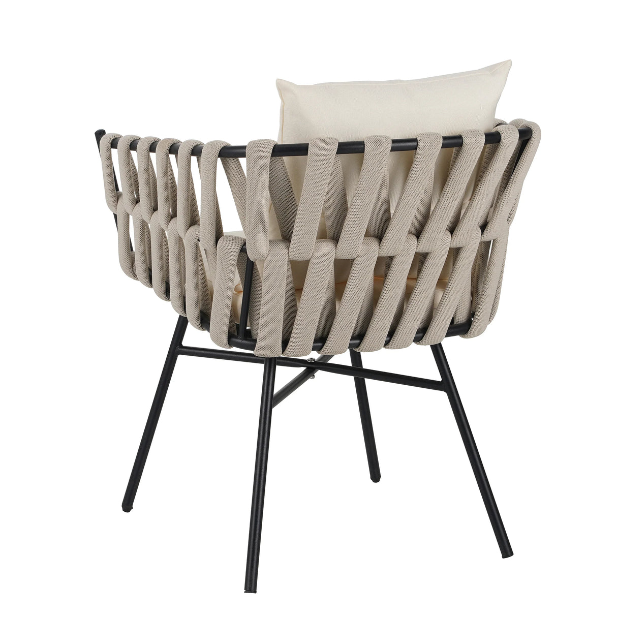 Outdoor 7 Piece DIning Set - Beige - Furniture Home Direct