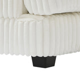 Sectional Sofa U Shaped Oversized With Chaise Beige - Furniture Home Direct