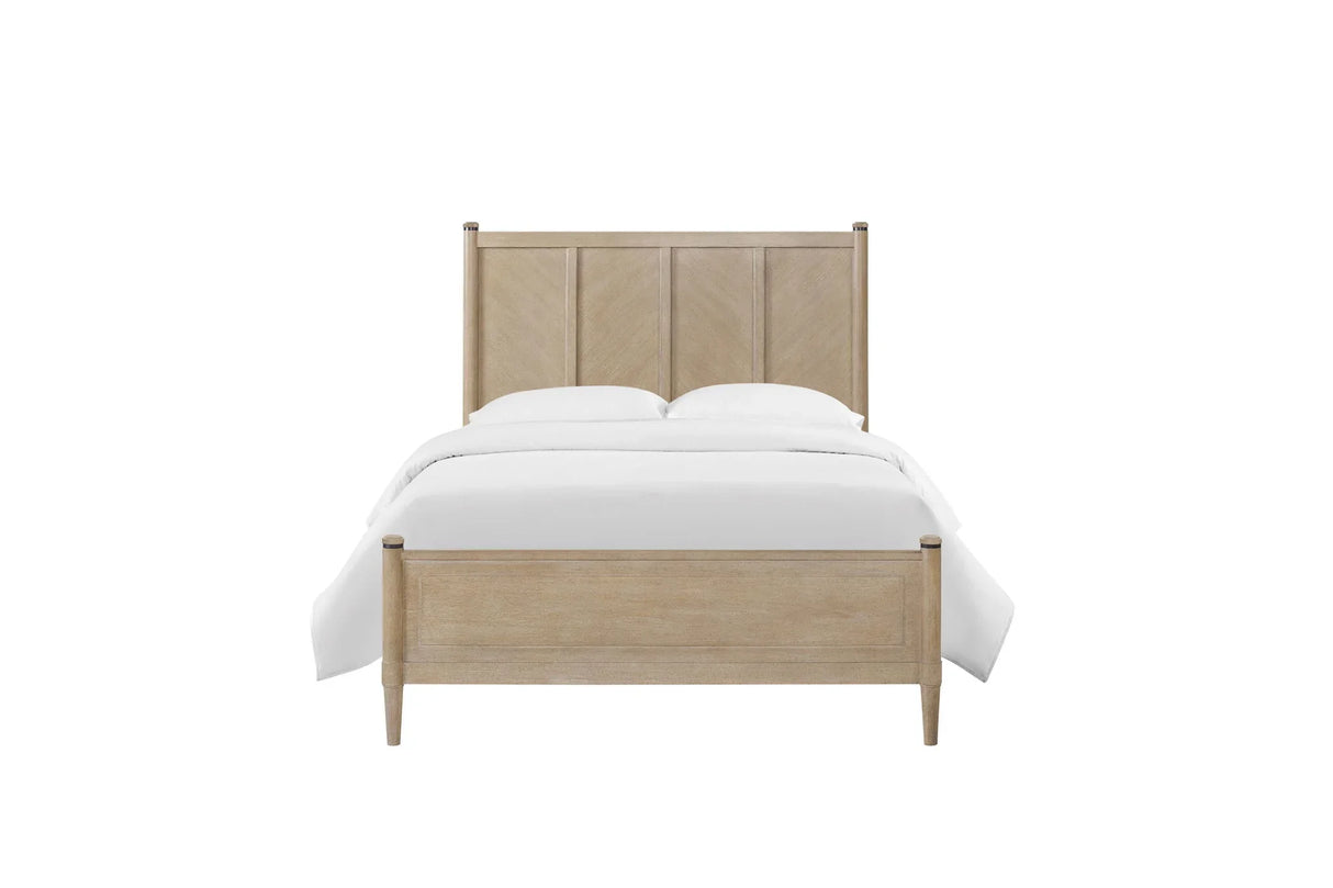 Transitional Style Lo-Post Bed - Furniture Home Direct