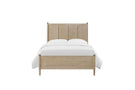 Transitional Style Lo-Post Bed - Furniture Home Direct