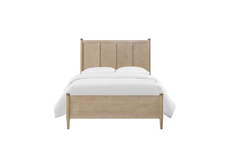 Transitional Style Lo-Post Bed - Furniture Home Direct