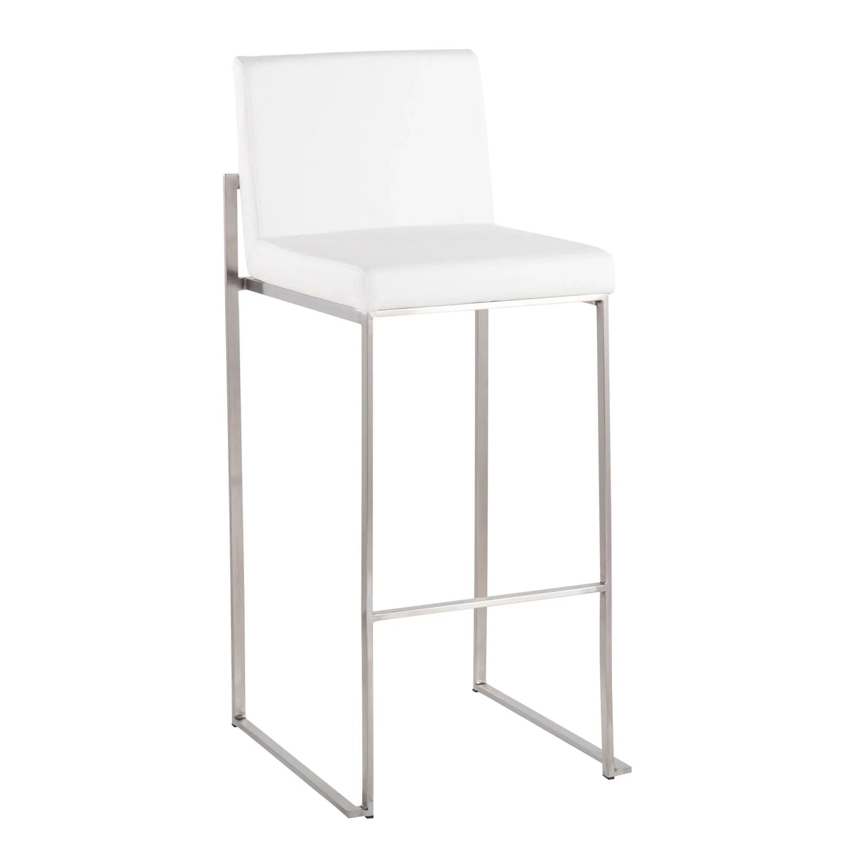 Fuji - Contemporary And Modern Elegance High Back Barstool - Furniture Home Direct