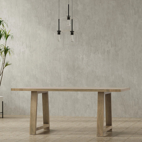 Whitley - Dining Table - Gray - Furniture Home Direct