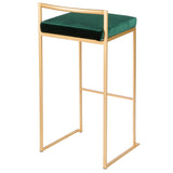 Fuji - Contemporary / Glam & Quality Construction Barstool - Furniture Home Direct