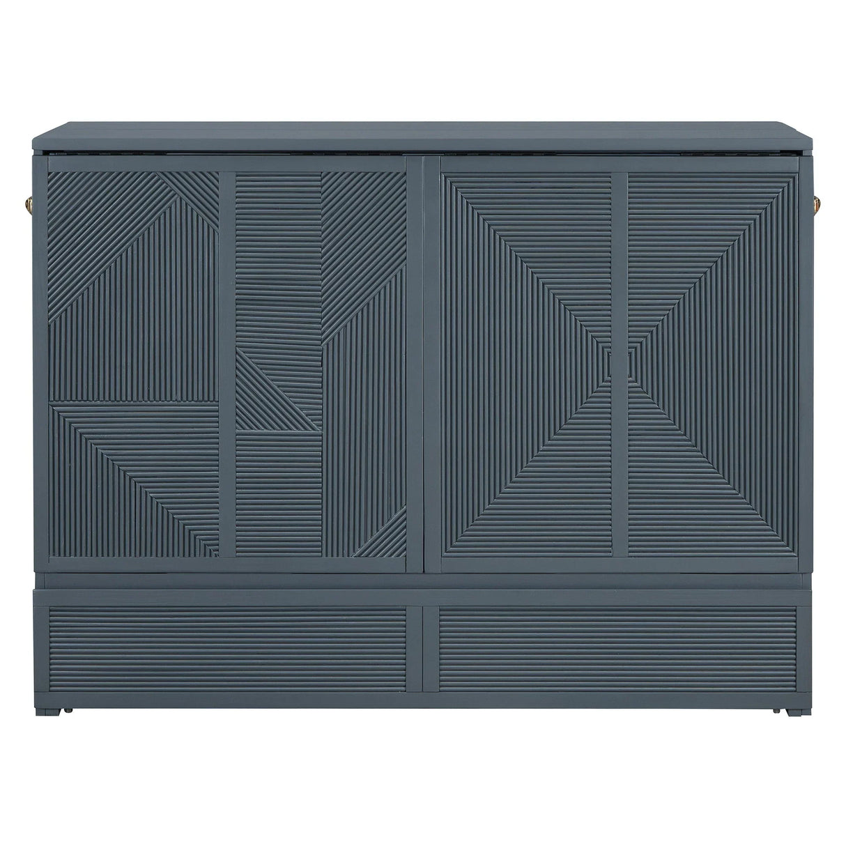 Murphy Bed With Large Drawer, USB Ports And Outlets - Furniture Home Direct