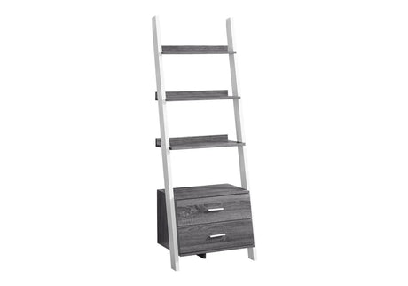 Bookshelf, Etagere, Corner, Ladder, For Office, Contemporary & Modern - Furniture Home Direct