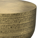 Johnsen - Handcrafted Metal Coffee Table - Furniture Home Direct