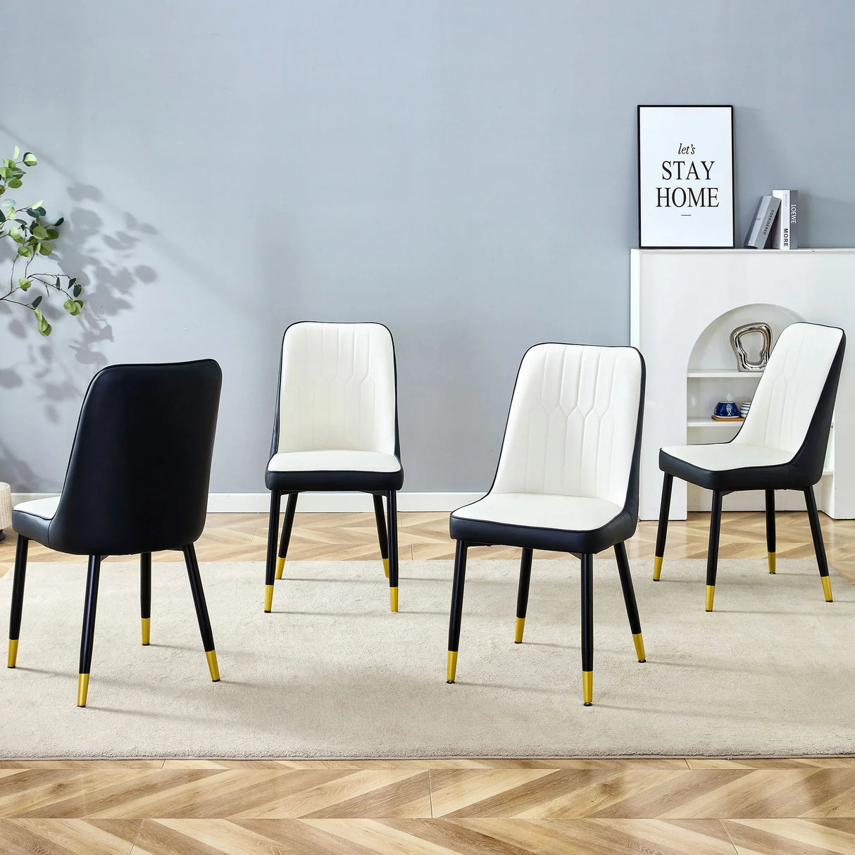 Modern Comfort Dining Chair - Furniture Home Direct