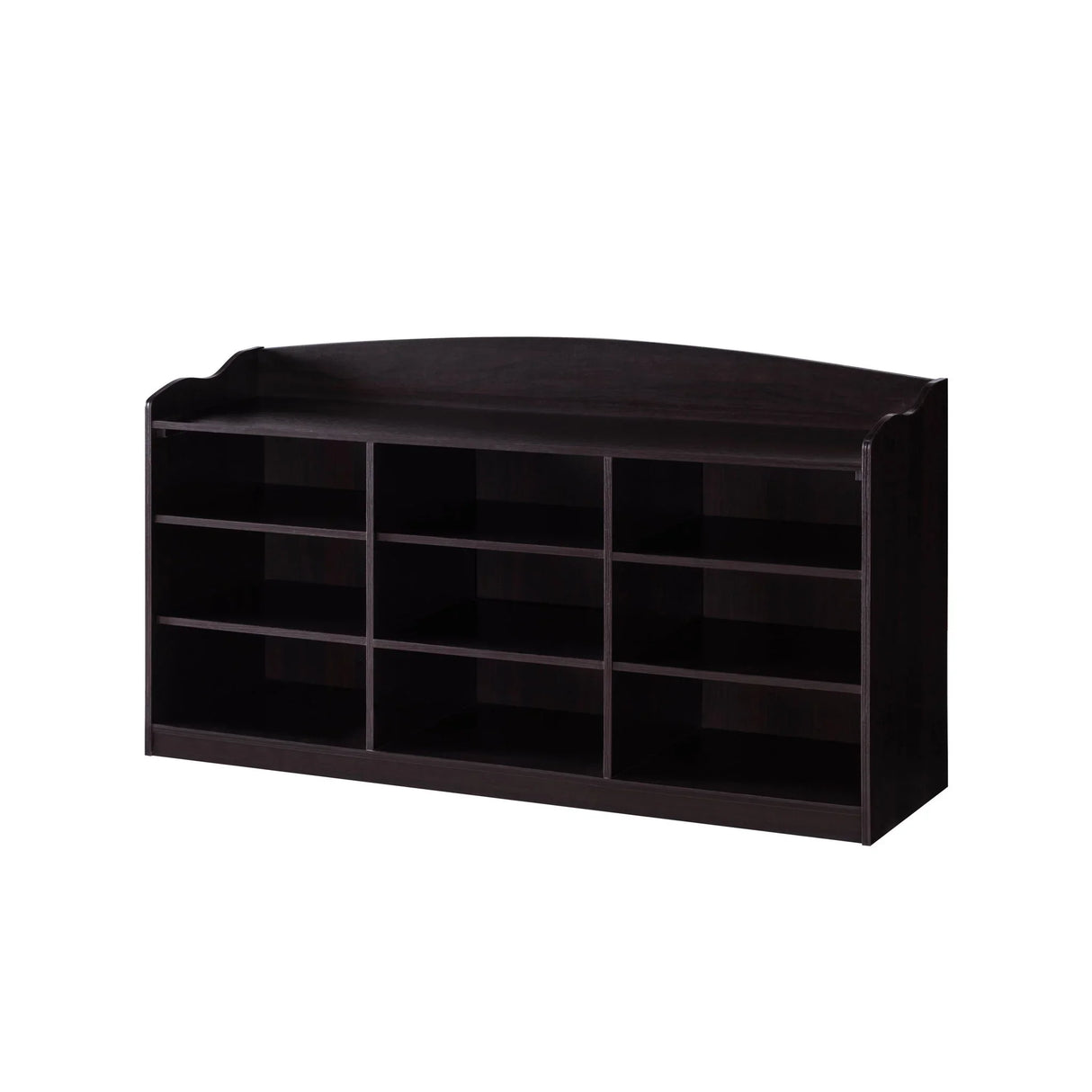 Entryway Shoe Storage Bench, Nine Storage Shelves, Entryway Organizer - Furniture Home Direct