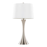 Lenuxe - Contemporary Elegant Table Lamp (Set of 2) - Furniture Home Direct