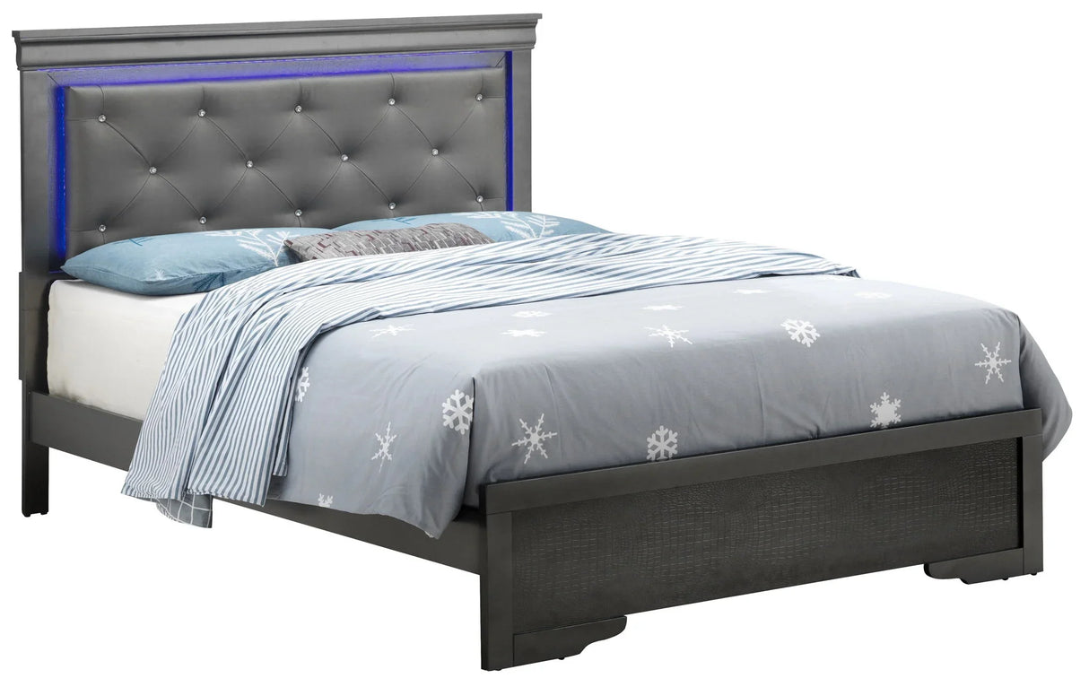LED Elegant Bed - Furniture Home Direct