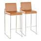 Fuji - Contemporary And Modern Elegance High Back Barstool - Furniture Home Direct