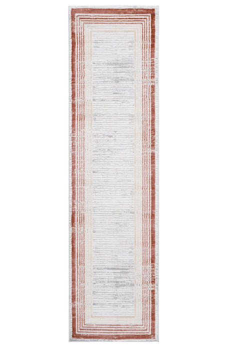 Marfi - Bordered Area Rug - Furniture Home Direct