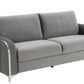 Wenona - Velvet Sofa - Furniture Home Direct