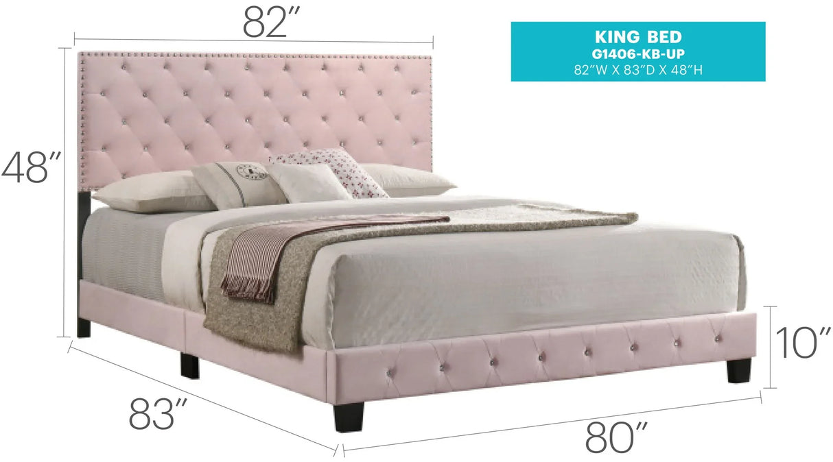 Suffolk - Bed - Furniture Home Direct