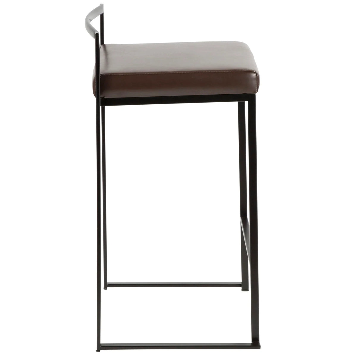 Fuji - Contemporary Style Stackable Counter Stool - Furniture Home Direct