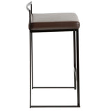 Fuji - Contemporary Style Stackable Counter Stool - Furniture Home Direct