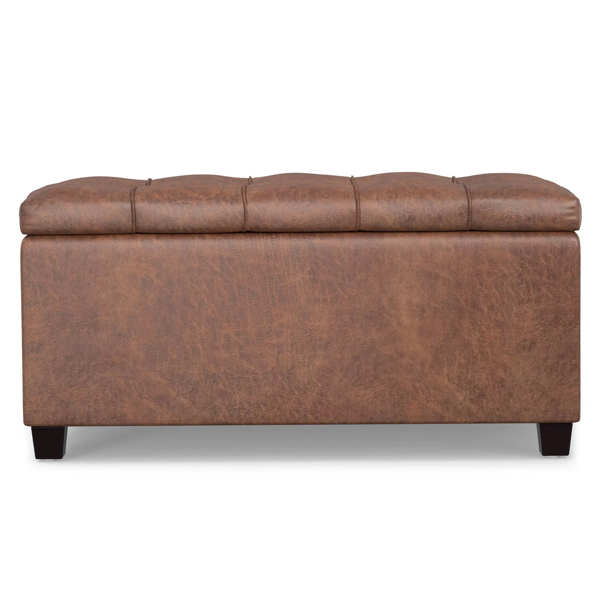 Sienna - Upholstered Storage Ottoman Bench - Furniture Home Direct