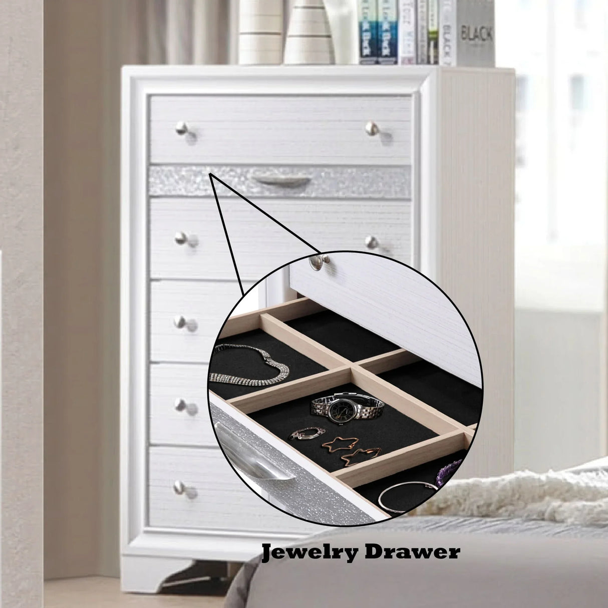 Naima - Ample Storage Chest - Furniture Home Direct