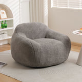 Giant Bean Bag Chair, Spacious Memory Foam With Armrests - Furniture Home Direct