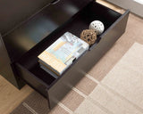 Modern Drawer Chest And Clothes Storage Cabinet With Metal Drawer Glides - Furniture Home Direct