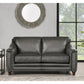 Belfast - Top Grain Leather Loveseat - Furniture Home Direct