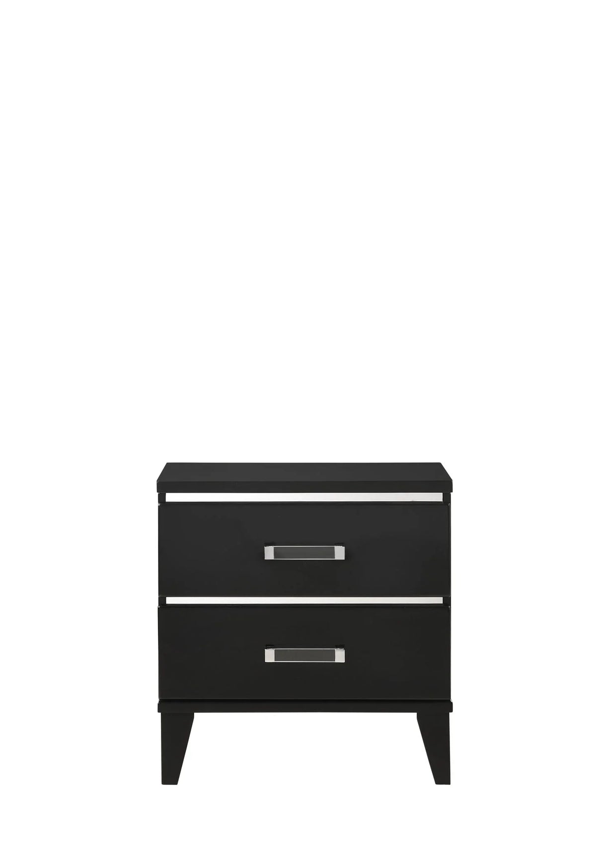Chelsie - Nightstand - Black - Furniture Home Direct