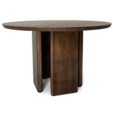 Alden - Round Dining Table - Walnut - Furniture Home Direct